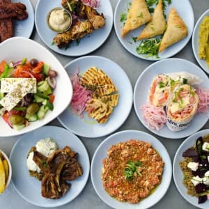 Four dishes for £9.95*