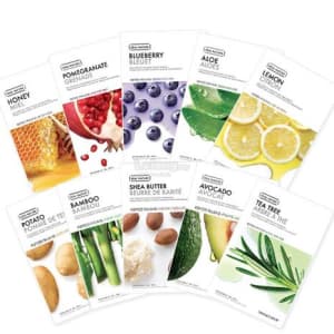 Real Nature Sheet Mask Buy 10 Get 10 Free