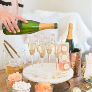 Keep Calm & Pop the Champagne!