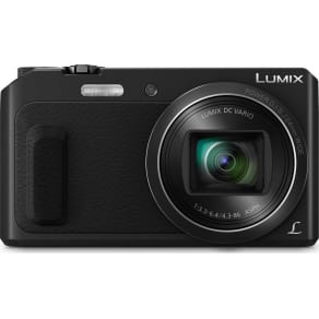 Panasonic Lumix Dmc-Tz57eb-K Superzoom Compact Camera - Black, Black