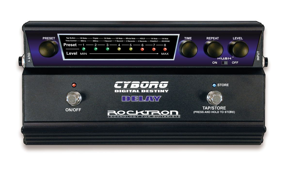Rocktron cyborg delay clearance