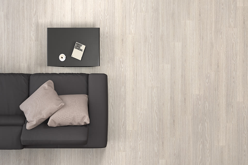 Ontario White Oak Laminate Flooring 8mm By 193mm 1380mm