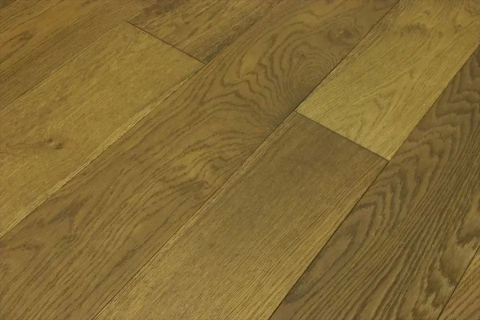 Natural Engineered Flooring Oak Smoked Stained Brushed Uv