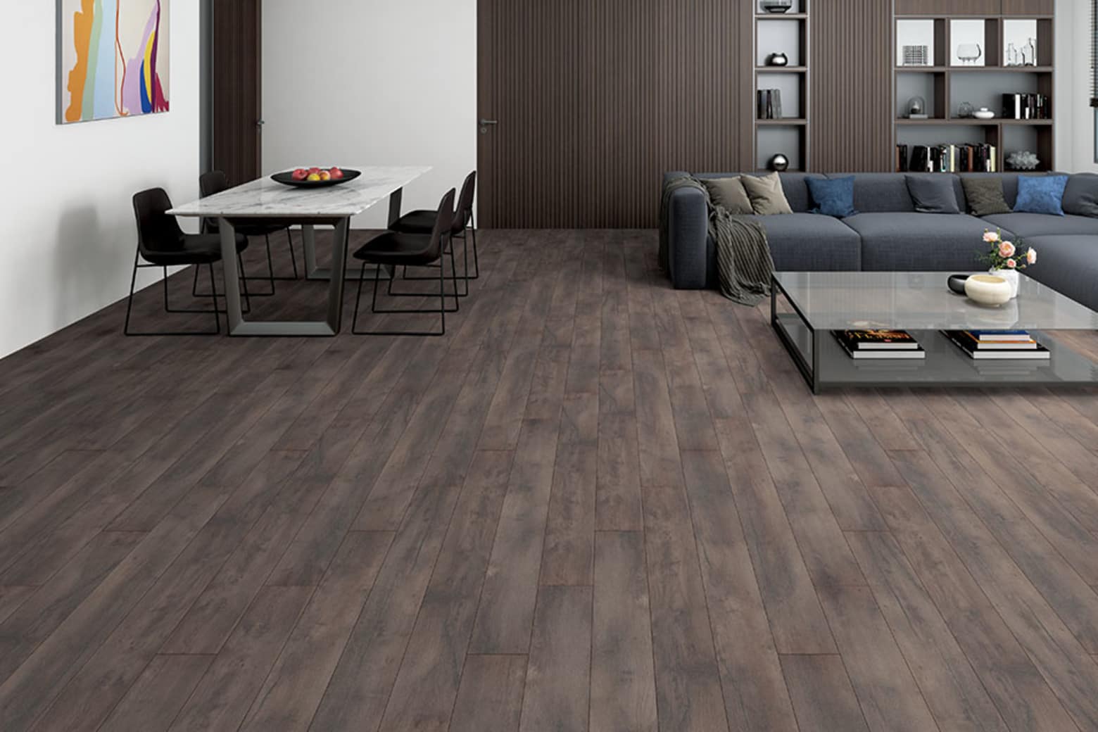 Rembrant Oak Laminate Flooring 12mm By 159mm By 1380mm