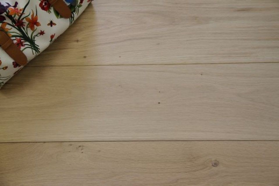 Prime Engineered Flooring Oak Unfinished 20 6mm By 180mm