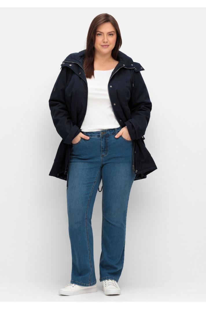 Tolle Bootcut Jeans große Größen bei Frauen finden! für Wundercurves