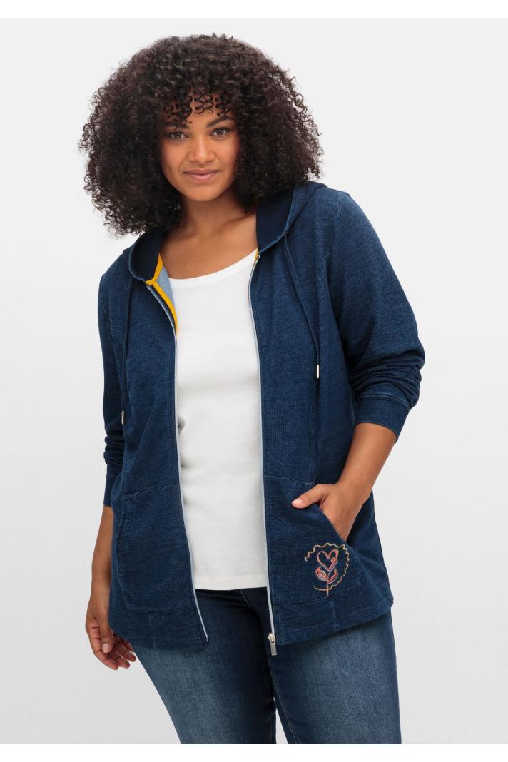 XXL | Hoodies Sweatjacken Damen Wundercurves Größen | große