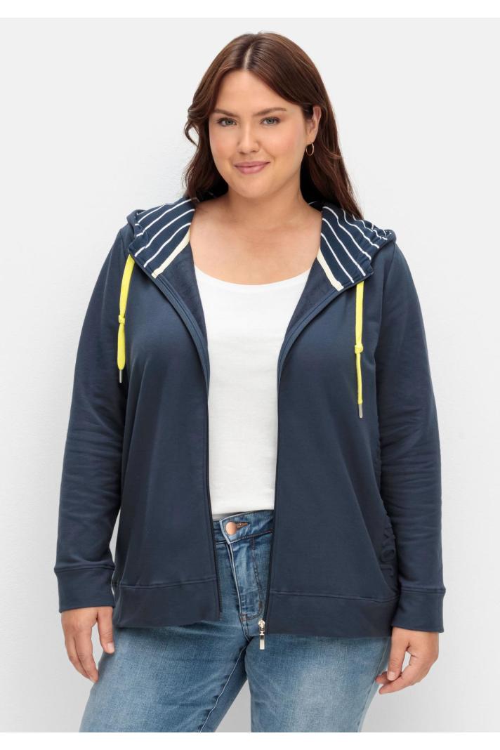 Sweatjacken Damen große Größen | Hoodies XXL Wundercurves 