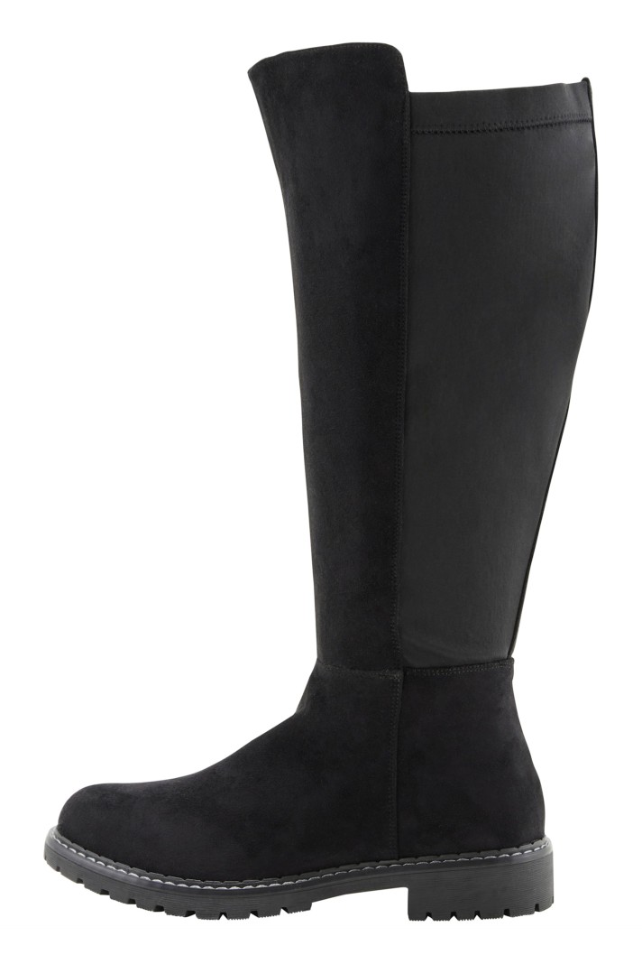 Wide Calf Boots XL - Model Kiwi. Black24. 37, Black
