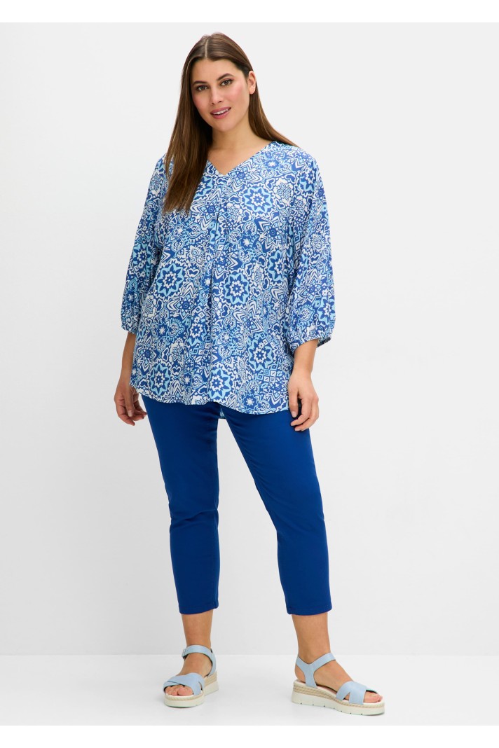 TOM TAILOR Damen Plus Size Slim Chino Hose – Schicker Stretch-Stoff Mit Gürtel In Größen 44–54