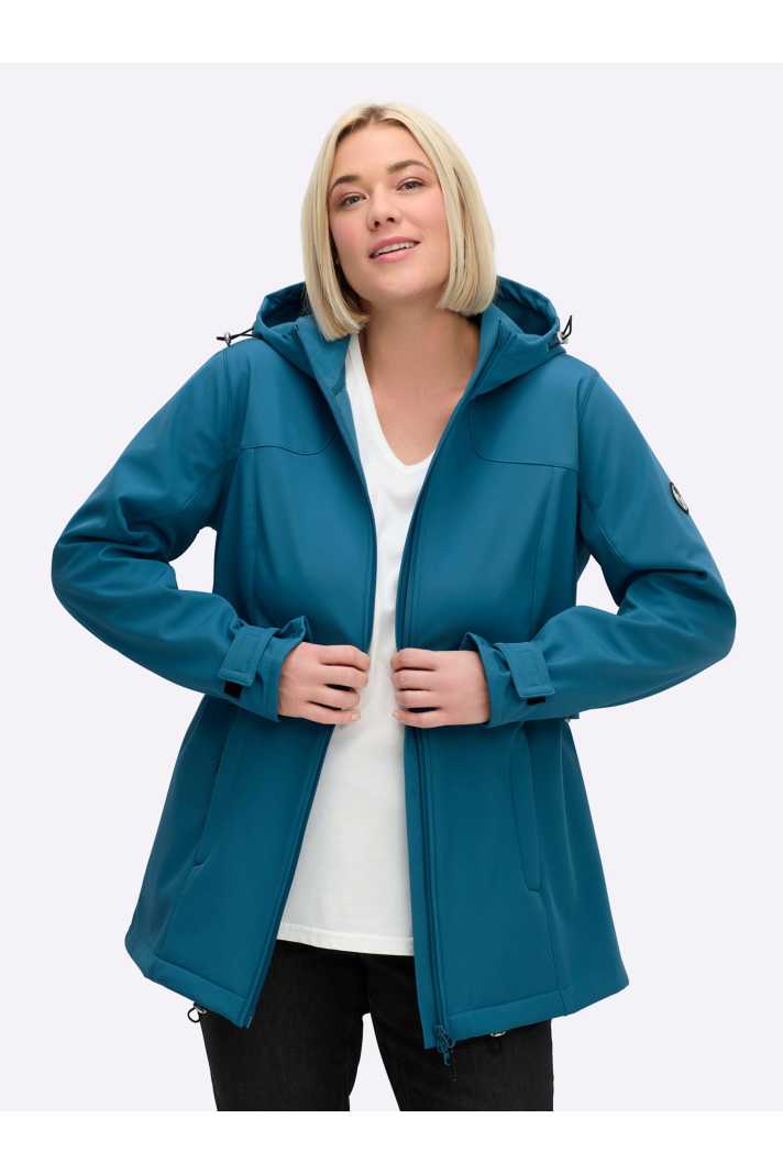 Softshelljacken Damen große Größen bei Wundercurves