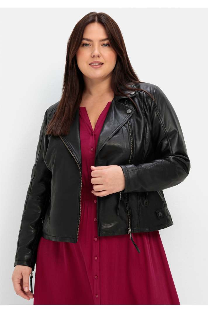 Lederjacken große Größen in riesiger Auswahl bei Wundercurves