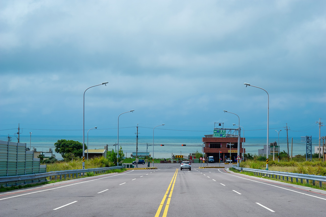 台中梧棲｜開上西濱一路向南
