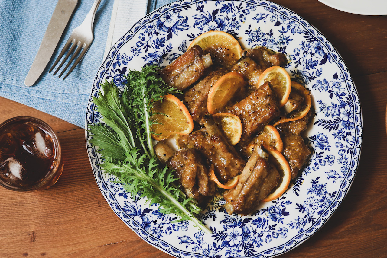 WMF。Fusiontec系列｜芥末橙汁肋排