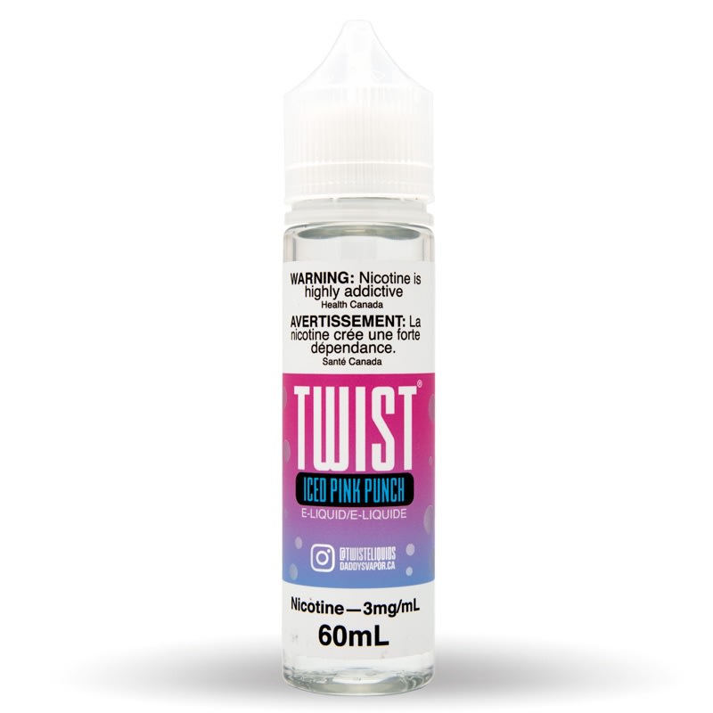 Image of Iced Pink Punch E-Liquid - Twist (60mL)