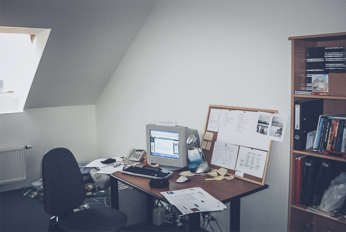 Petr Palas's Office (2004)