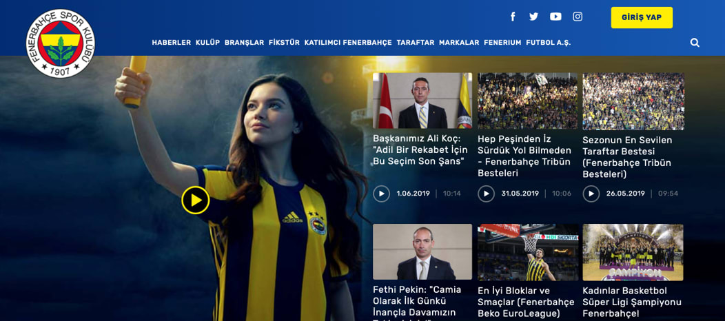 Fenerbahce Sports Club Success Story Kentico Xperience