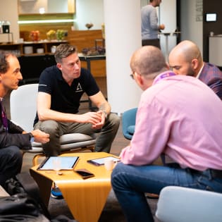 Kentico and partners deep in discussion at Kentico Connection