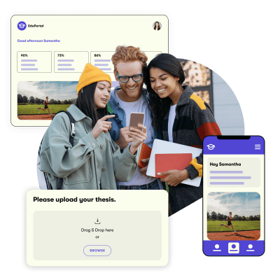 Kentico digital platform for education institutions delivering connected experiences for students, staff, and alumni