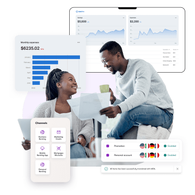 Kentico digital experience platform helping financial services brands deliver secure, personalized client experiences