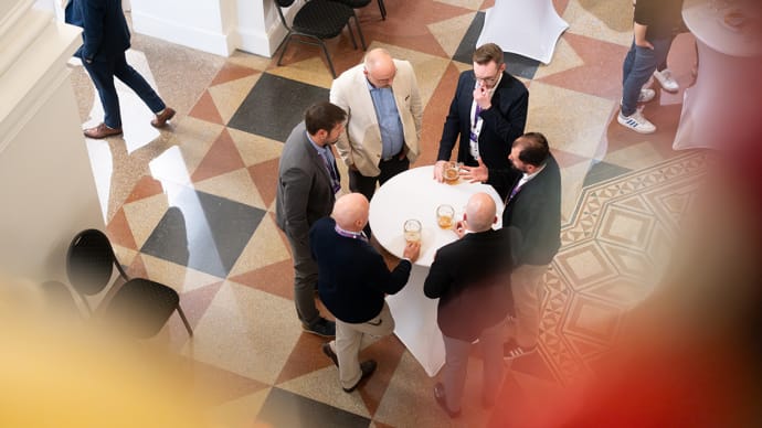 Experts around a round table
