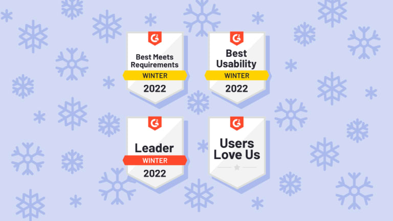 Kentico Xperience is a G2 Leader for DXP and rated #1 for Usability