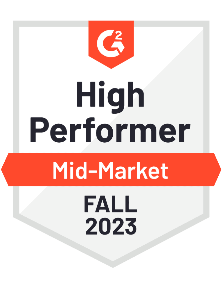 G2 Grid Badge - High Performer