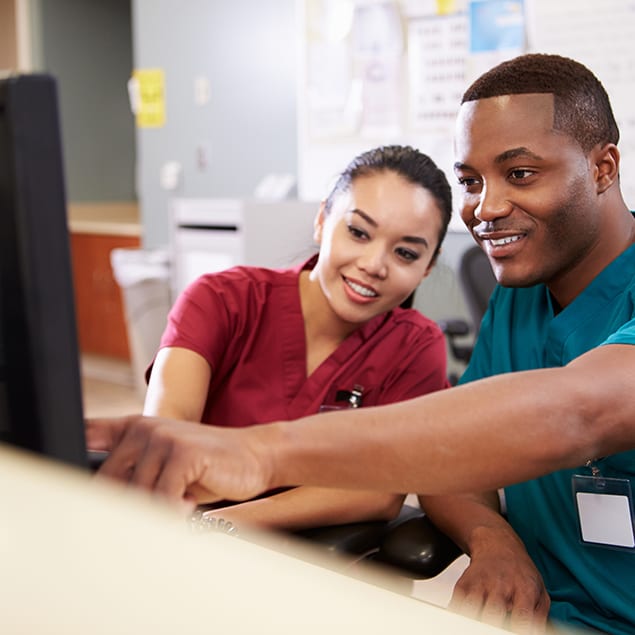 Manage content efficiently healthcare websites - card