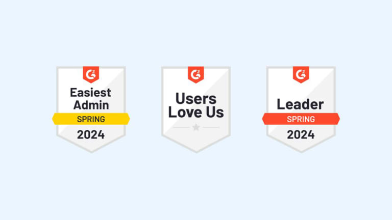 Kentico rises as a Leader in G2 Grid Report for Digital Experience Platforms, Spring 2024