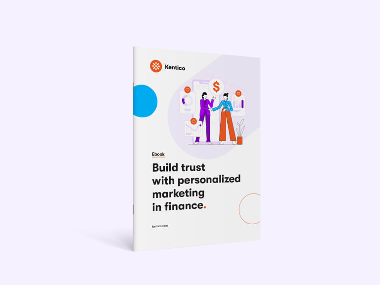 Finance ebook -Build trust