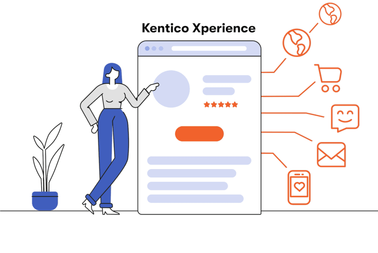 Kentico headless content