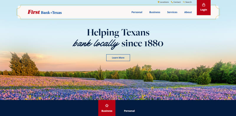 First Bank Texas