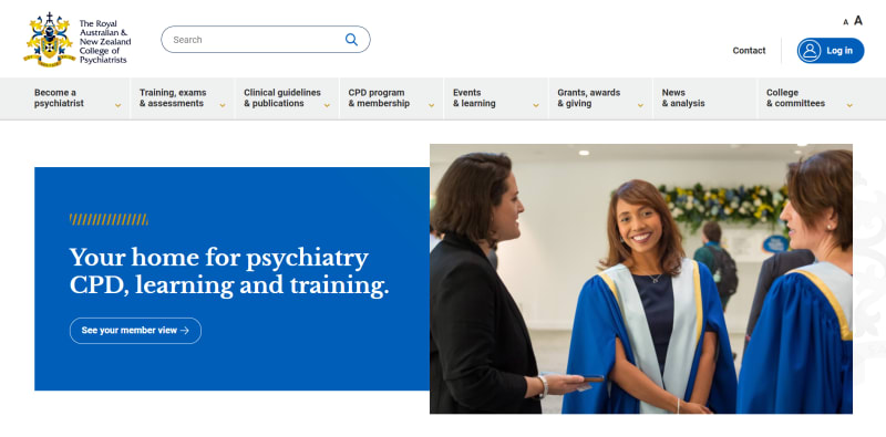 The Royal Australian and New Zealand College of Psychiatrists