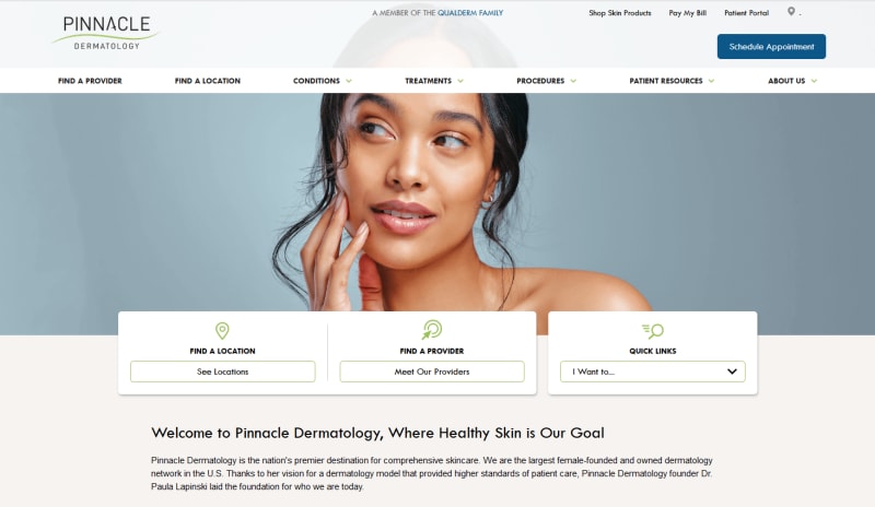 Pinnacle dermatology