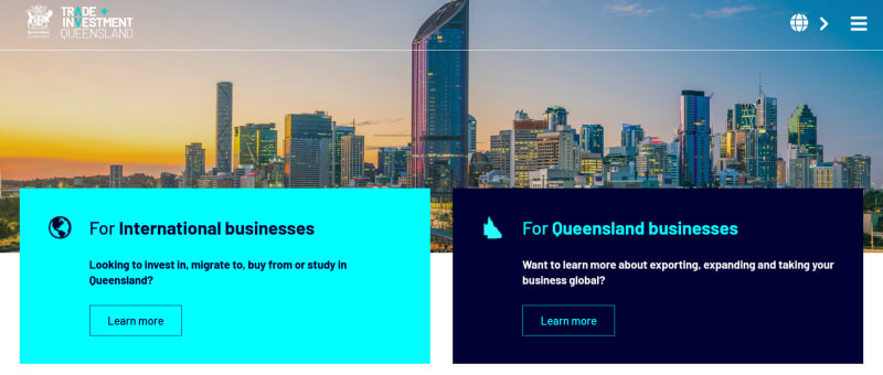 Trade & Investment QLD Government