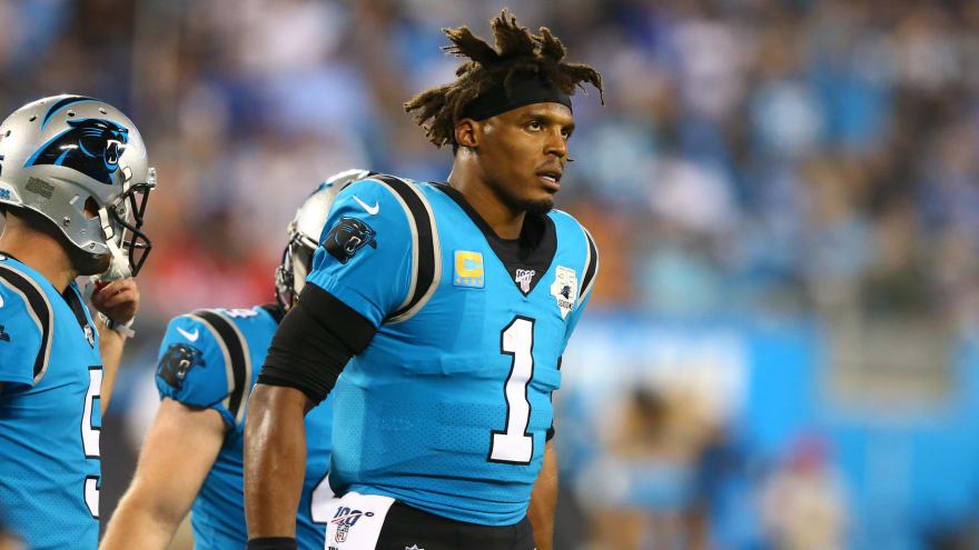 Cam Newton's Week 2 outfit was ridiculous even by his standards | Yardbarker
