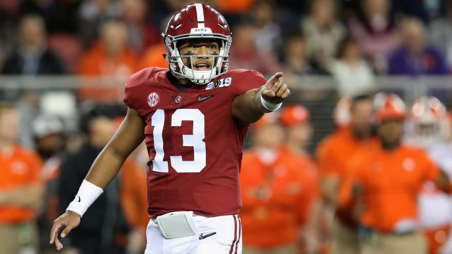 The Top Qbs Available In The 2019 And 2020 Nfl Drafts