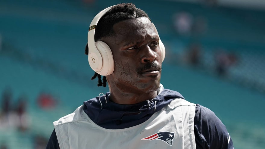 Report Patriots Will Likely Have To Pay Antonio Brown His