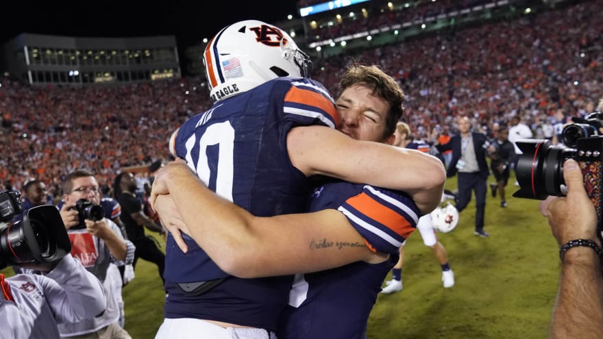 Winners Losers From Auburns Thrilling Iron Bowl Win Over