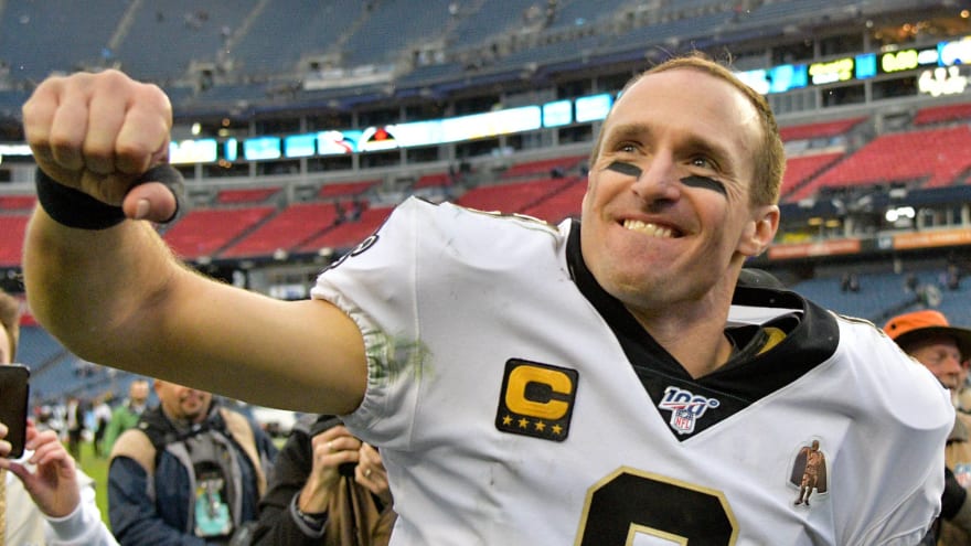 Saints tweet amazing response to Drew Brees being omitted from NFL 100  All-Time Team | Yardbarker