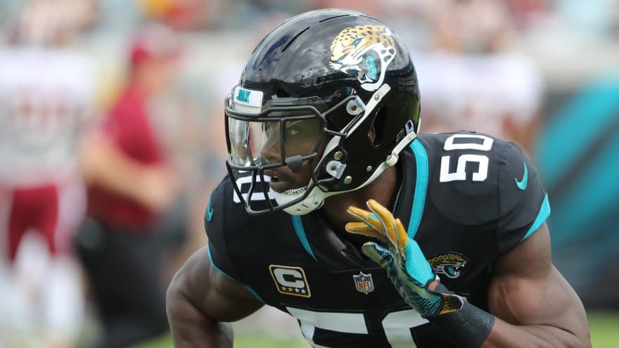 Retired Jaguars Lb Telvin Smith Arrested In Florida Home