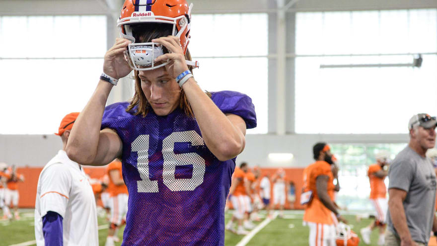 Trevor Lawrence Would Be No 1 Pick In 2019 Nfl Draft If