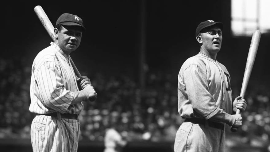 Image result for babe ruth ty cobb