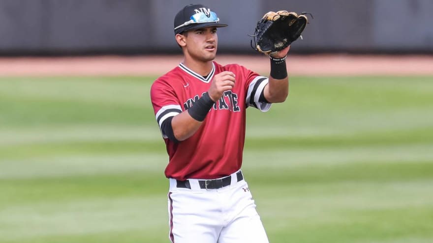 First-round pick Nick Gonzales plans to sign with Pirates ...