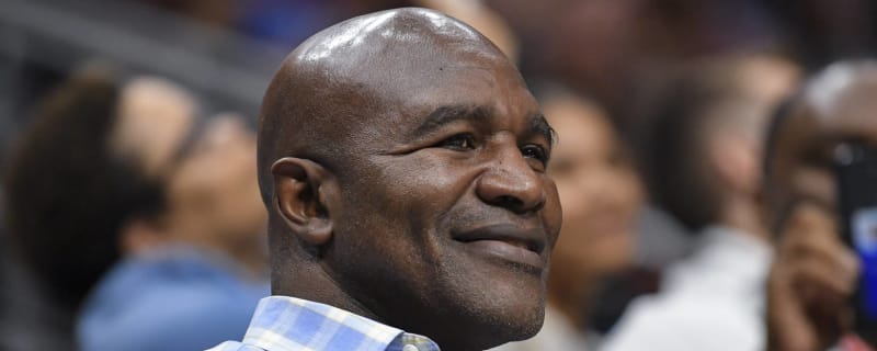 Evander Holyfield Breaking News Rumors Highlights Yardbarker