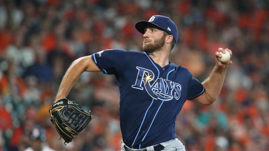 Rays southpaw Colin Poche out for 2020 due to torn UCL | Yardbarker