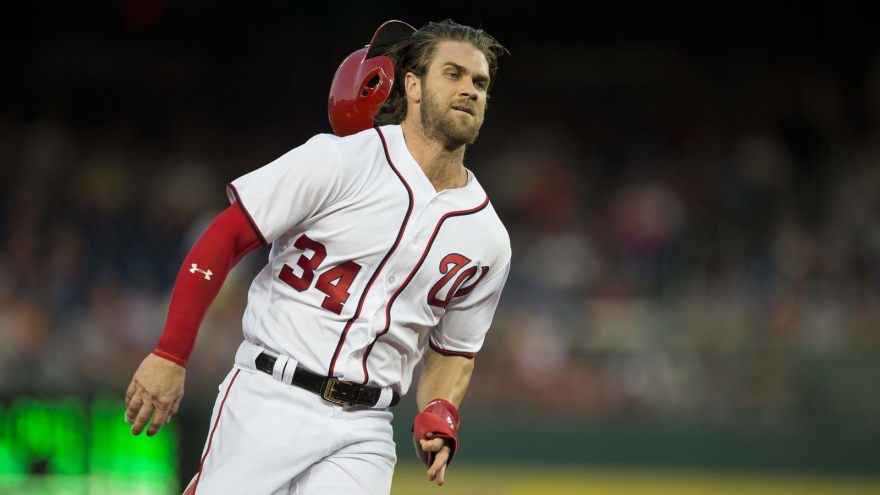 What Is Bryce Harpers Haircut Called - Best Haircut 2020