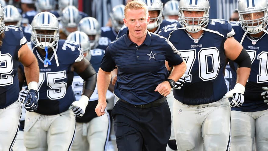 who is the head coach of the dallas cowboy football team