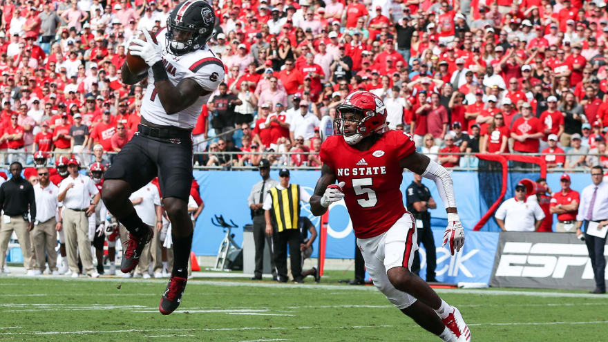 Watch Gamecocks Samuel S One Handed Catch Gives Sc Lead Yardbarker
