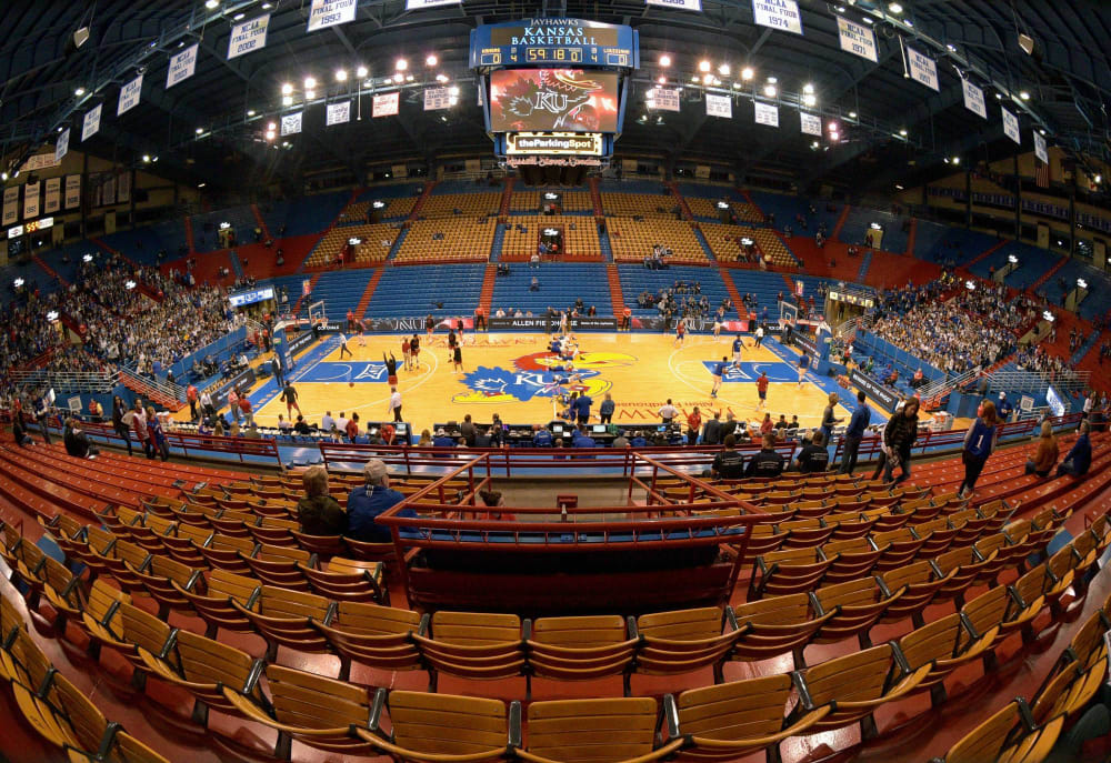 The 25 best arenas in college basketball